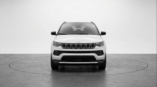 Bright White Clearcoat 2025 Jeep Compass Limited