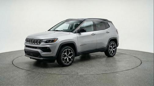Silver Zynith Metallic Clearcoat 2025 Jeep Compass Limited