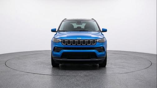 Hydro Blue Pearlcoat 2025 Jeep Compass Limited