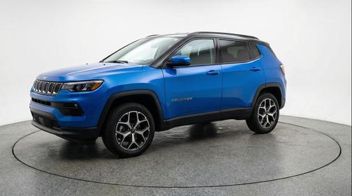 Hydro Blue Pearlcoat 2025 Jeep Compass Limited