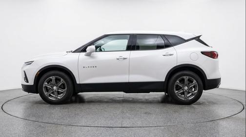 Summit White 2025 Chevrolet Blazer 2LT