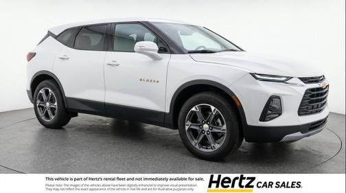 Summit White 2025 Chevrolet Blazer 2LT