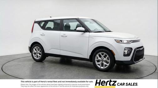 Snow White Pearl 2025 Kia Soul LX