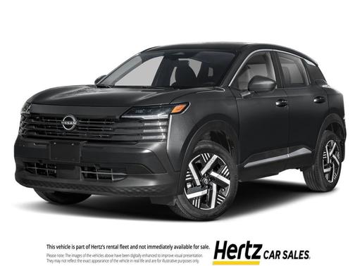 Super Black 2025 Nissan Kicks SV