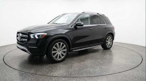 Black 2026 Mercedes-Benz GLE 350 4MATIC