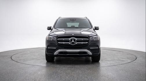 Black 2026 Mercedes-Benz GLE 350 4MATIC