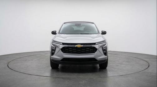 Sterling Gray Metallic 2025 Chevrolet Trax LT
