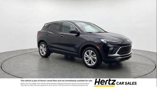 Ebony Twilight Metallic 2025 Buick Encore GX Preferred