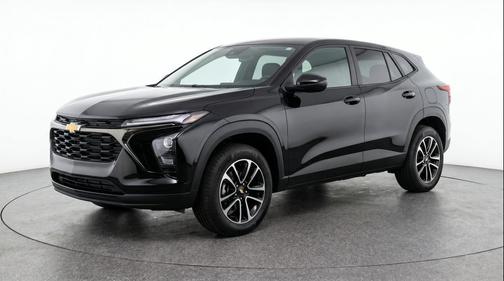 Mosaic Black Metallic 2025 Chevrolet Trailblazer LT
