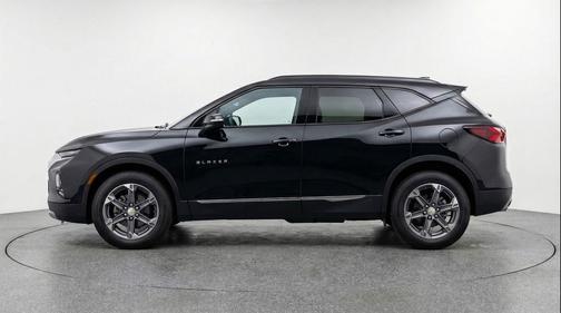 Black 2025 Chevrolet Blazer 2LT