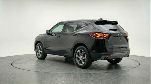 Black 2025 Chevrolet Blazer 2LT