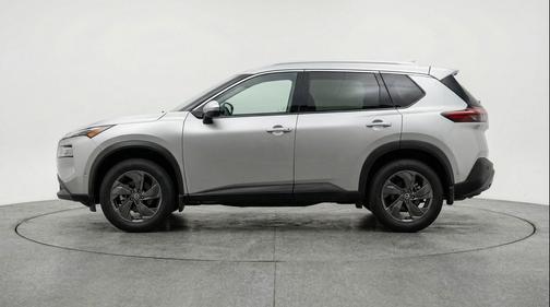 Brilliant Silver Metallic 2025 Nissan Rogue SV