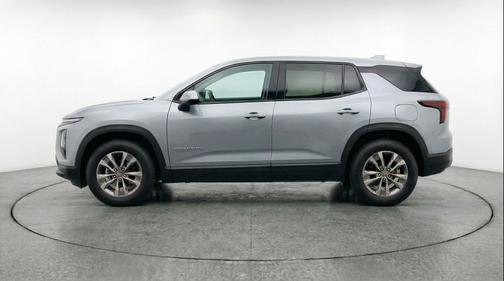 Sterling Gray Metallic 2025 Chevrolet Equinox 1LT
