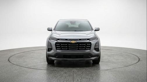 Sterling Gray Metallic 2025 Chevrolet Equinox 1LT
