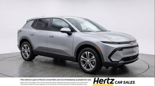 Sterling Gray Metallic 2025 Chevrolet Equinox 1LT