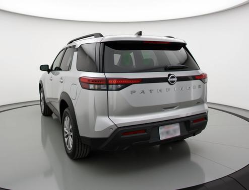 Brilliant Silver Metallic 2025 Nissan Pathfinder SV 4WD