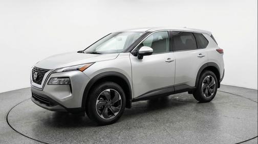 Gun Metallic 2025 Nissan Rogue SV