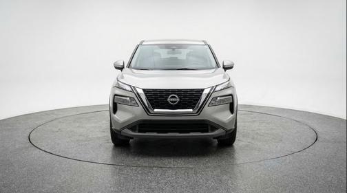 Gun Metallic 2025 Nissan Rogue SV