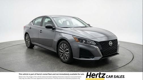 Gun Metallic 2025 Nissan Altima SV FWD