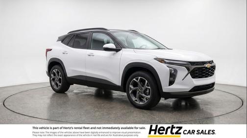 Summit White 2025 Chevrolet Trax LT