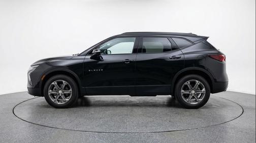 Black 2025 Chevrolet Blazer 2LT