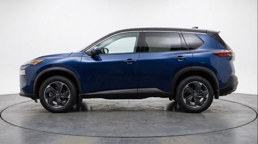 Deep Ocean Blue Pearl 2025 Nissan Rogue SV