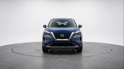 Deep Ocean Blue Pearl 2025 Nissan Rogue SV