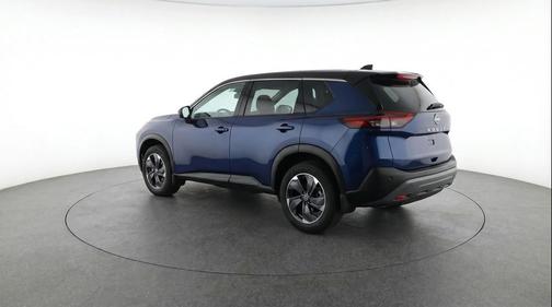 Deep Ocean Blue Pearl 2025 Nissan Rogue SV