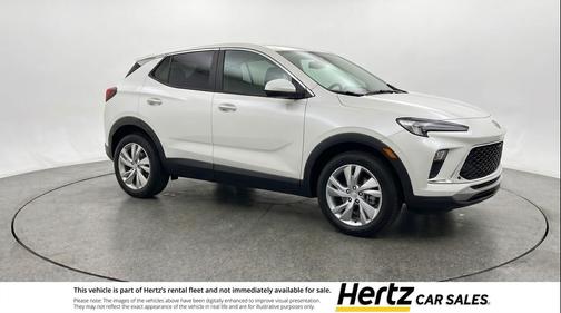 Summit White 2025 Buick Encore GX Preferred