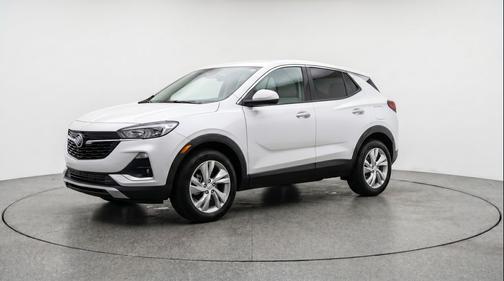 Summit White 2025 Buick Encore GX Preferred