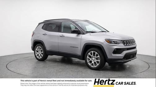 Silver Zynith Metallic Clearcoat 2025 Jeep Compass Limited