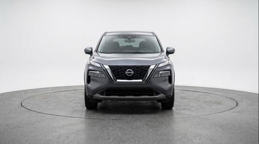 Gun Metallic 2025 Nissan Rogue SV
