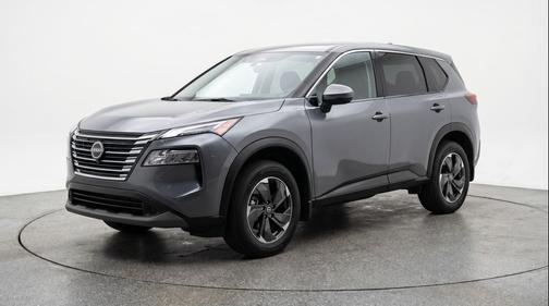 Gun Metallic 2025 Nissan Rogue SV