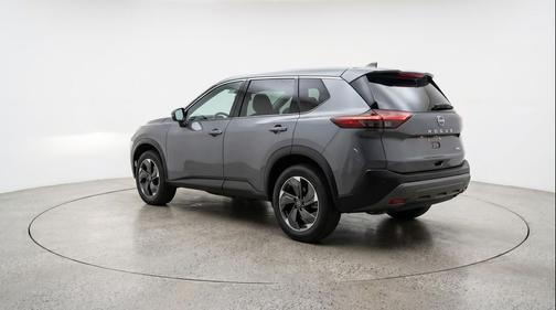 Gun Metallic 2025 Nissan Rogue SV