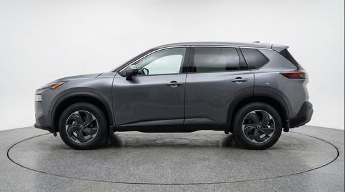 Gun Metallic 2025 Nissan Rogue SV