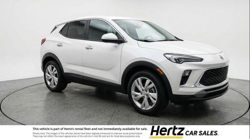 Summit White 2025 Buick Encore GX Preferred