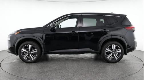 Super Black 2026 Nissan Rogue SL