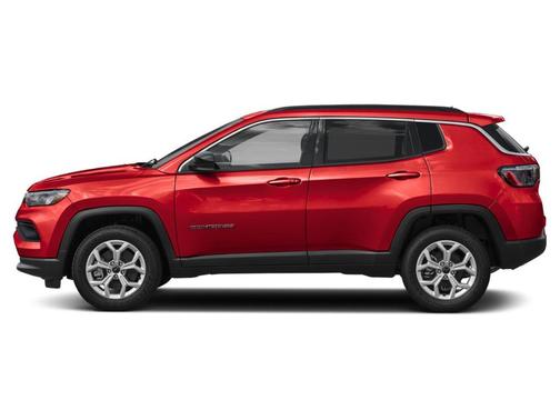 Red Hot Pearlcoat 2025 Jeep Compass Limited