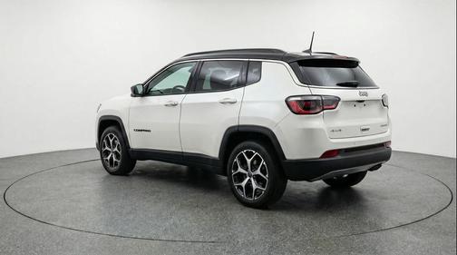 Bright White Clearcoat 2025 Jeep Compass Limited