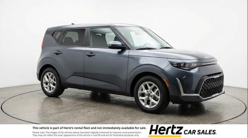 Gravity Gray 2025 Kia Soul LX