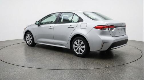 Classic Silver Metallic 2025 Toyota Corolla LE