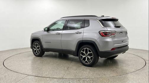 Silver Zynith Metallic Clearcoat 2025 Jeep Compass Limited