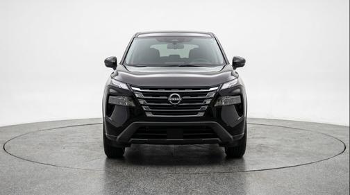 Super Black 2025 Nissan Rogue SV