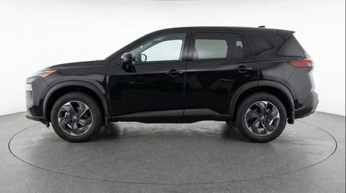 Super Black 2025 Nissan Rogue SV