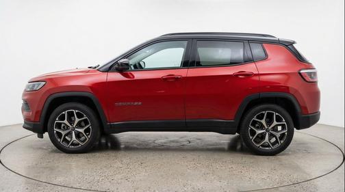 Red Hot Pearlcoat 2025 Jeep Compass Limited