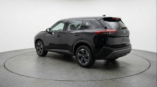 Super Black 2025 Nissan Rogue SV