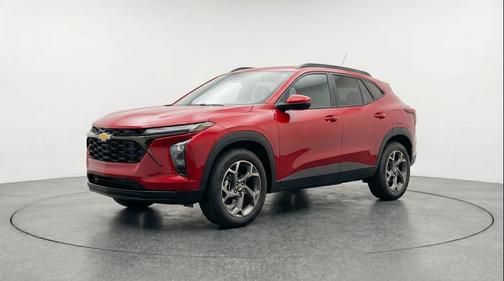 Crimson Metallic 2025 Chevrolet Trax LT