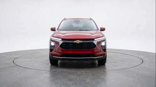 Crimson Metallic 2025 Chevrolet Trax LT