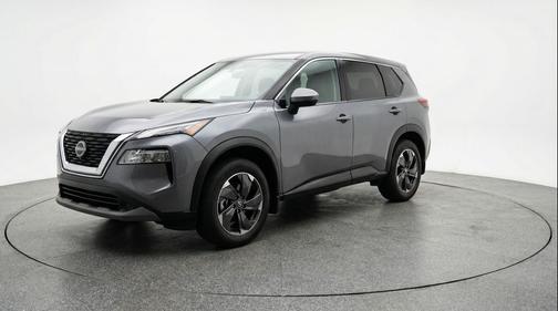 Gun Metallic 2025 Nissan Rogue SV