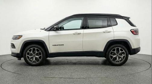 Bright White Clearcoat 2025 Jeep Compass Limited